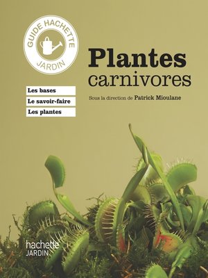 cover image of Plantes carnivores
